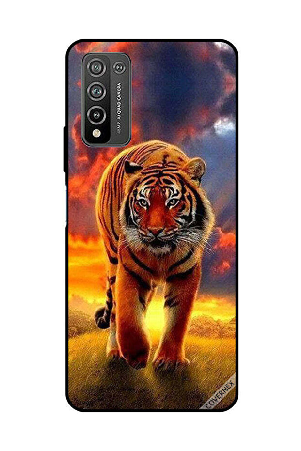 غطاء حماية لهاتف Honor 10X Lite Leopard