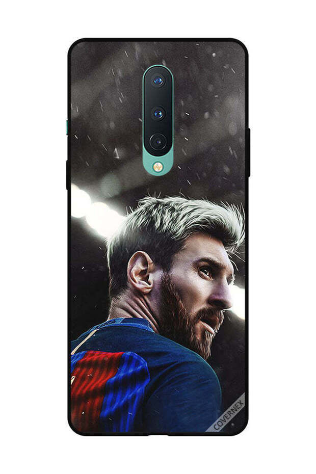 غطاء حماية لهاتف OnePlus 8 ميسي يبحث عن