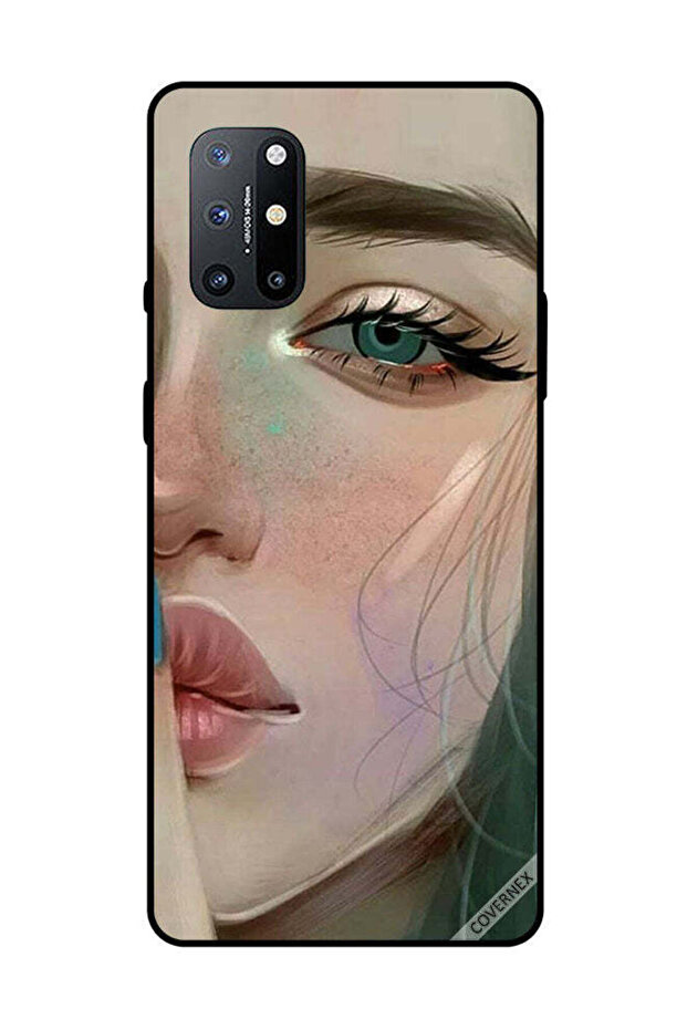 غطاء حماية لهاتف OnePlus 8T، ششش، إنها حزينة