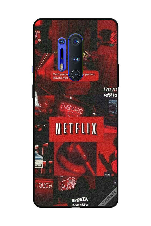 غطاء حماية لهاتف OnePlus 8 Pro من Netflix