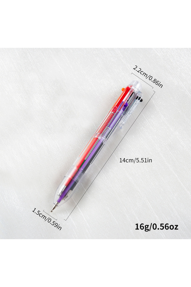 6in1 Dotting Tools 1/2PCS 6-in-1 Magic Pen Nail Art Multi-tip Nail Dotting Tool Gel Polish Painting
