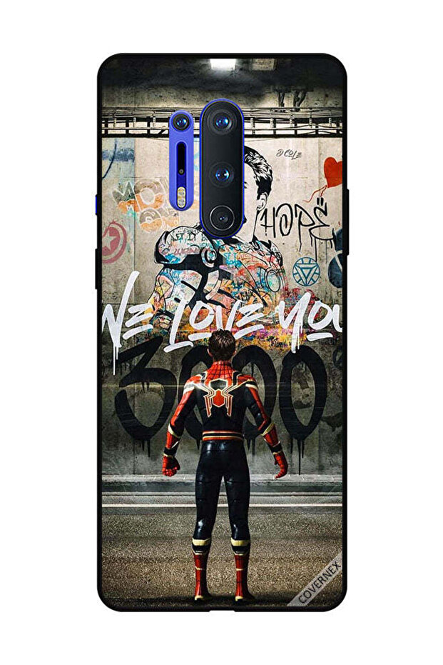 غطاء حماية لهاتف OnePlus 8 Pro نحن نحبك