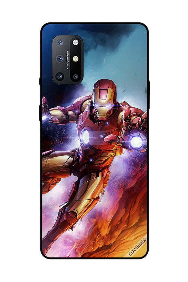 غطاء حماية لهاتف OnePlus 8T Iron Man