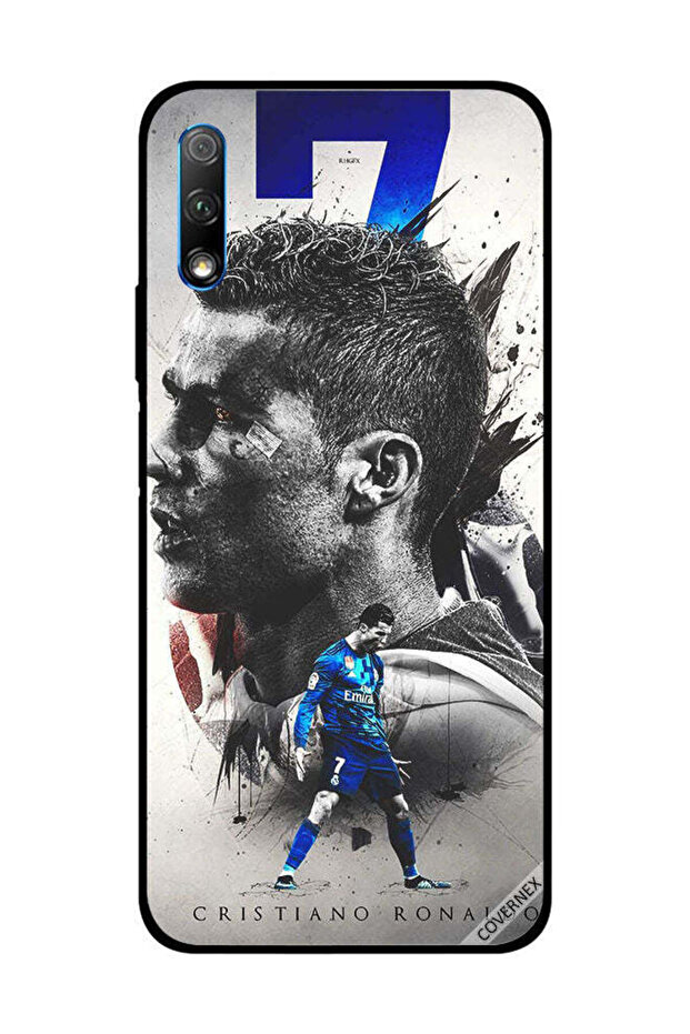 غطاء حماية لهاتف Honor 9X كريستيانو رونالدو