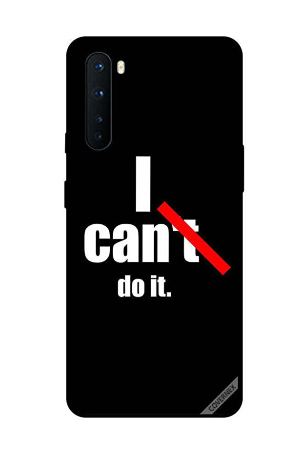 غطاء حماية لهاتف OnePlus Nord - أستطيع فعل ذلك