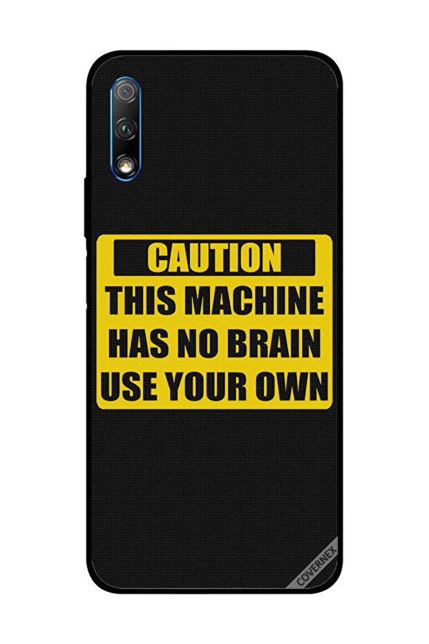 غطاء حماية لهاتف Honor 9X تحذير: هذا الجهاز لا يحتوي على دماغ