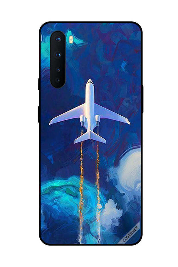 غطاء حماية لهاتف OnePlus Nord - طائرة تحلق