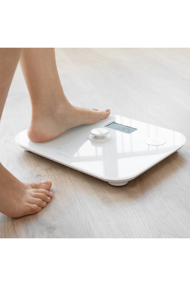 Cântar corporal, Cecotec, Surface Precision EcoPower 10100, alb - 3