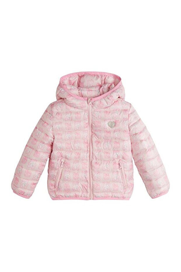 Padded Bebek Mont - 1