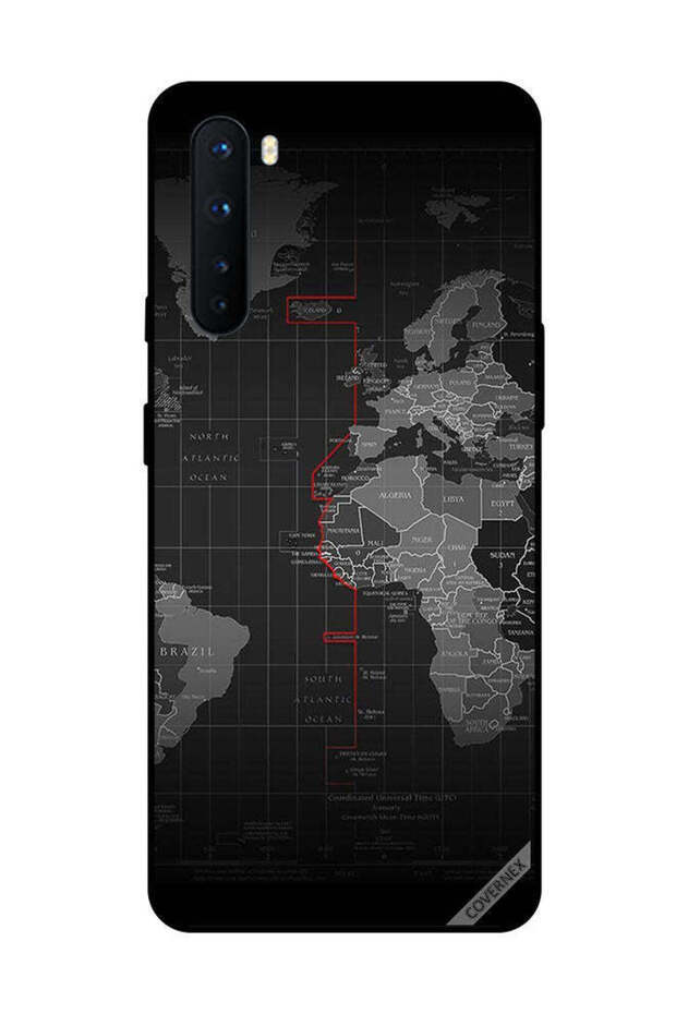 غطاء حماية لهاتف OnePlus Nord Ocean Borders