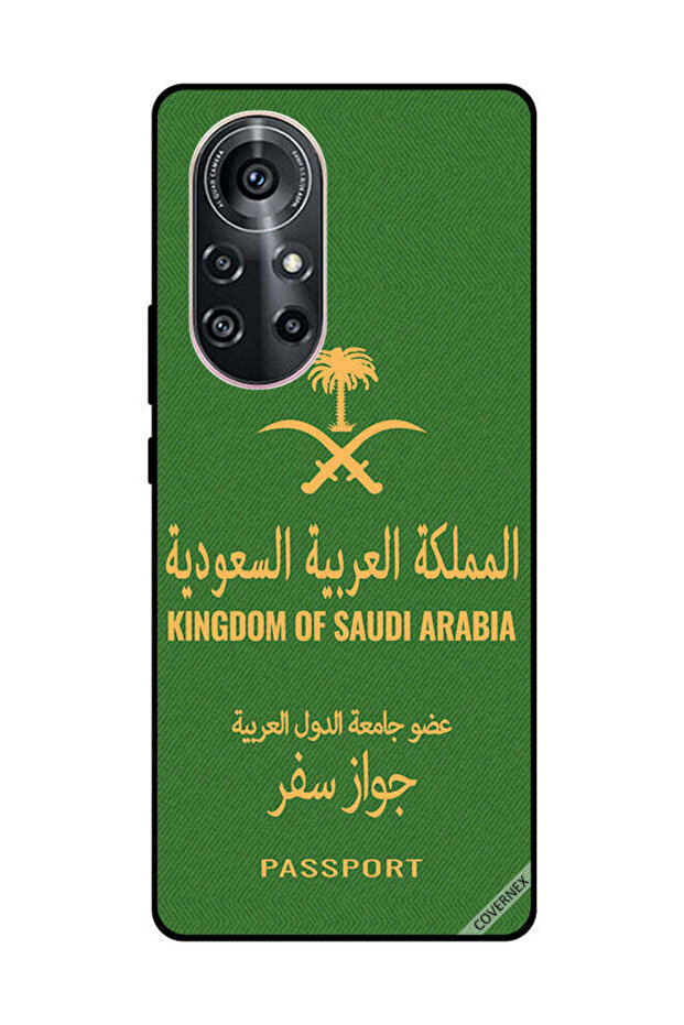 غطاء حماية لهاتف هواوي نوفا 8 برو 5G جواز سفر المملكة العربية السعودية