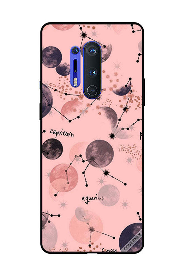 غطاء حماية لهاتف OnePlus 8 Pro Galaxy Stars