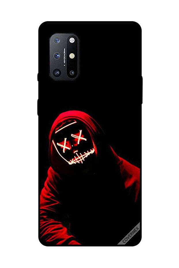 غطاء حماية لهاتف OnePlus 8T قناع الهالوين