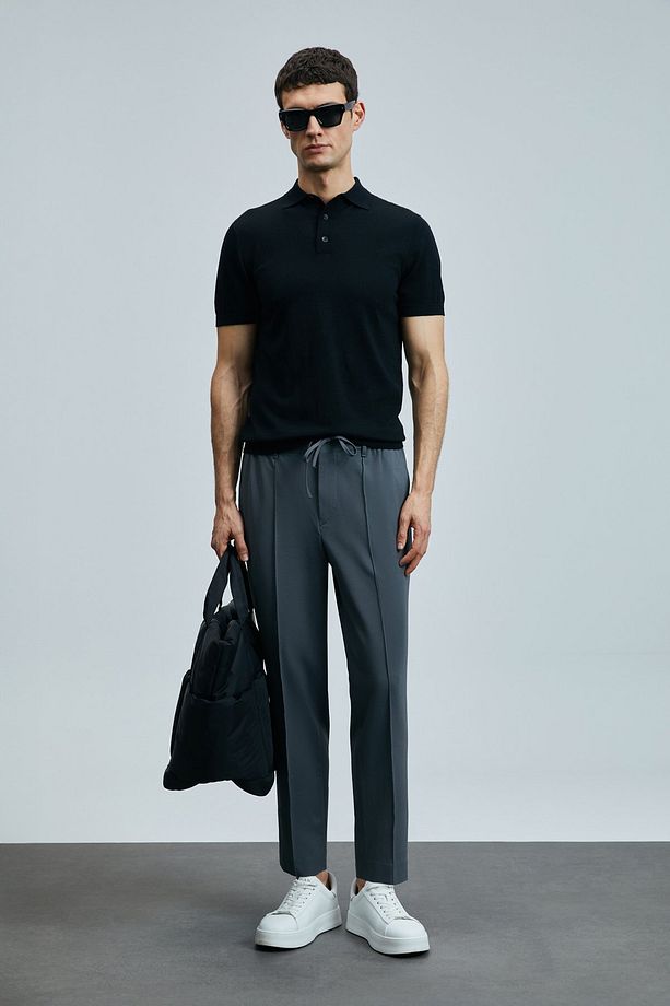 LUFİAN Sımon Smart Erkek Chino Pantolon Slim Fit 111190337-25 - 2