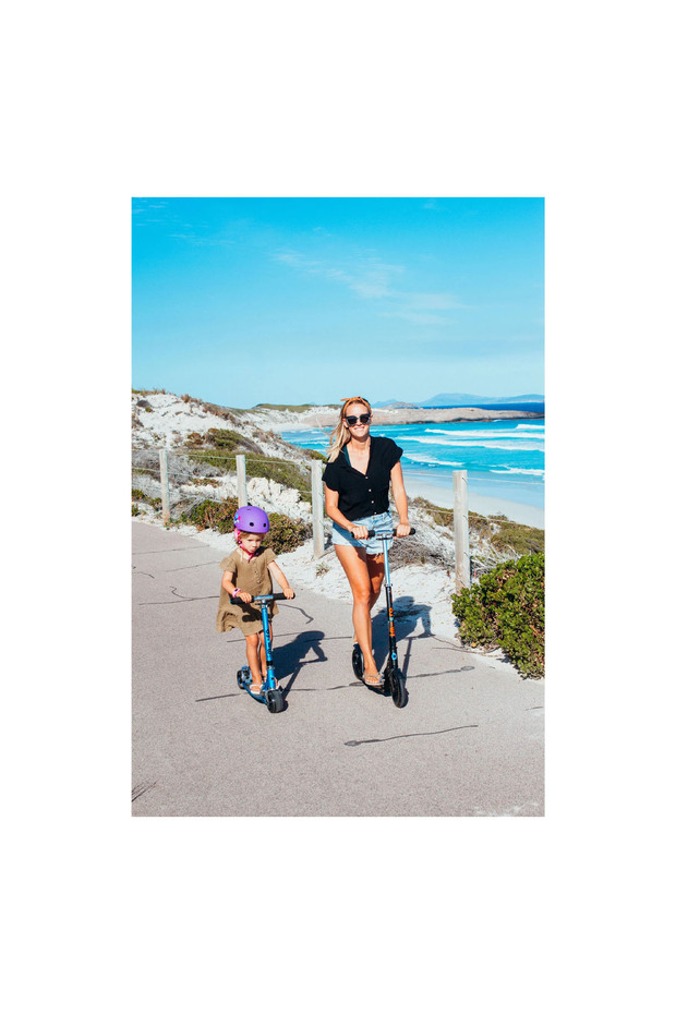 2 Tekerlekli Scooter Rocket Green - 4