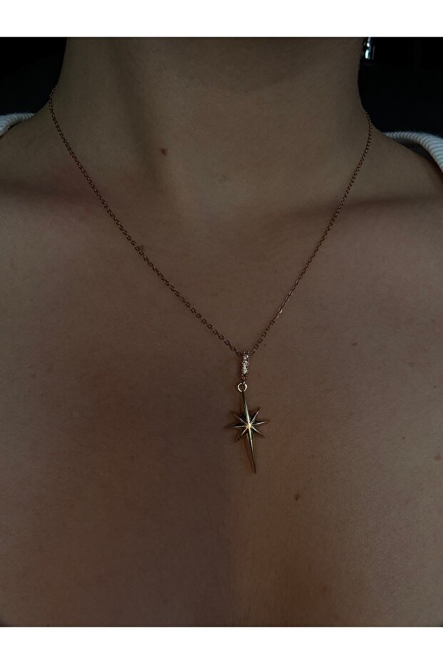 Winter star kolye - 2