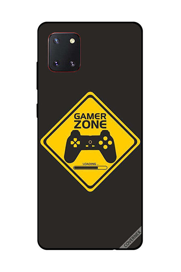 غطاء حماية لهاتف سامسونج جالكسي نوت 10 لايت - تحميل Gamer Zone