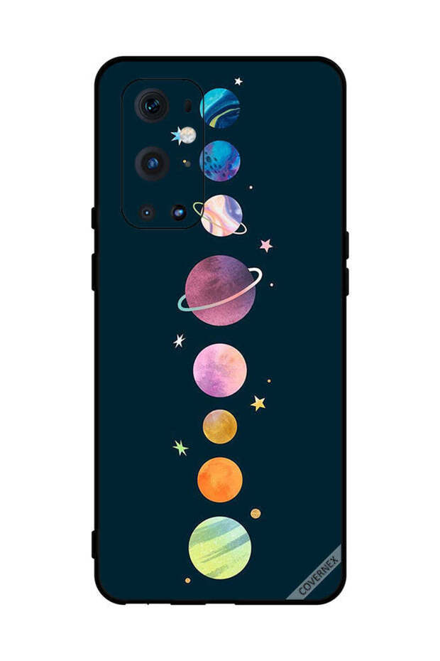 غطاء حماية لهاتف OnePlus 9 Pro - الفضاء والنجوم