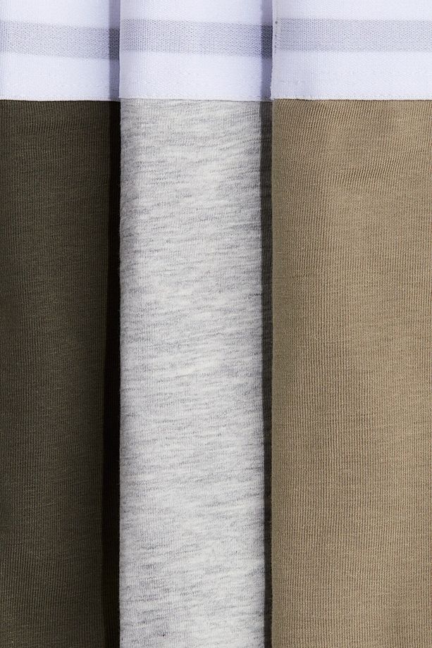 3'lü Kısa Paça Boxer Şort Lycra® - 5