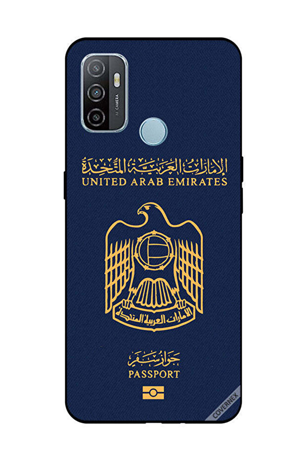 غطاء حماية لهاتف OPPO A53/A53S جواز سفر الإمارات 2