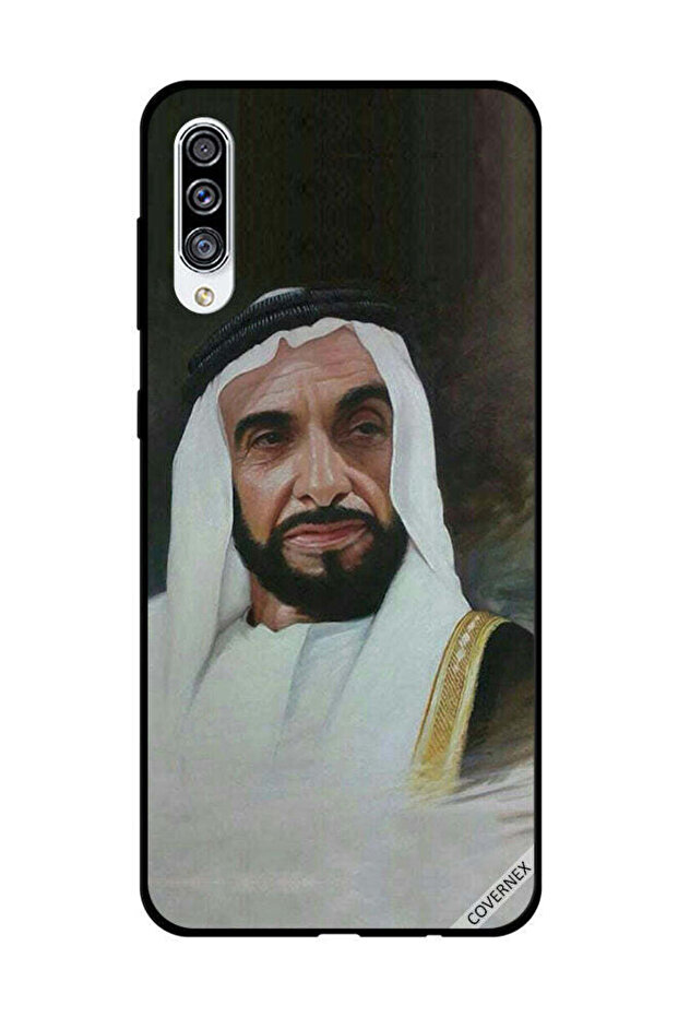 غطاء حماية لهاتف سامسونج جالاكسي A30s الشيخ زايد