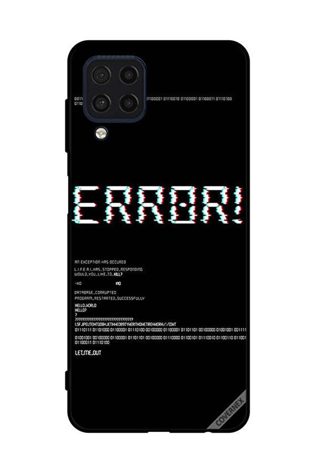 Protective Case Cover For Samsung Galaxy M32 4G Error