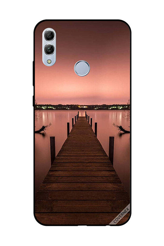 غطاء حماية لهاتف Honor 10 Lite - مسار البحر المسائي