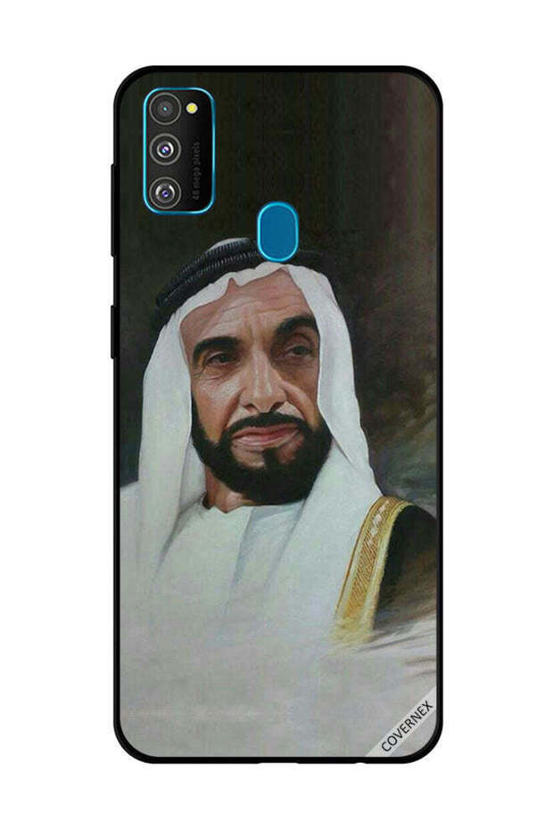 غطاء حماية لهاتف سامسونج جالاكسي M30s - الشيخ زايد