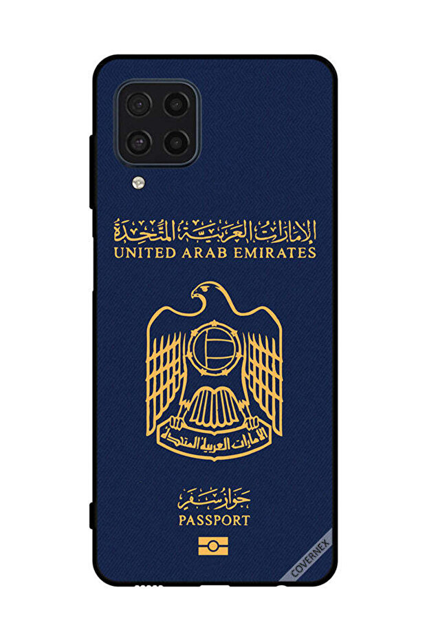 غطاء حماية لهاتف سامسونج جالاكسي M22 4G جواز سفر الإمارات العربية المتحدة 2