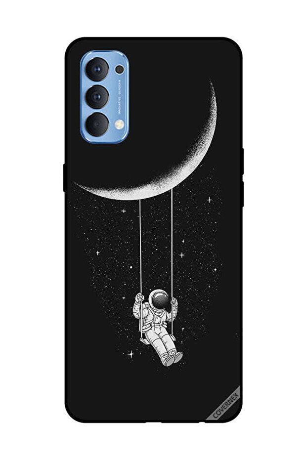 غطاء حماية لهاتف OPPO Reno 4 4G Moon Swing