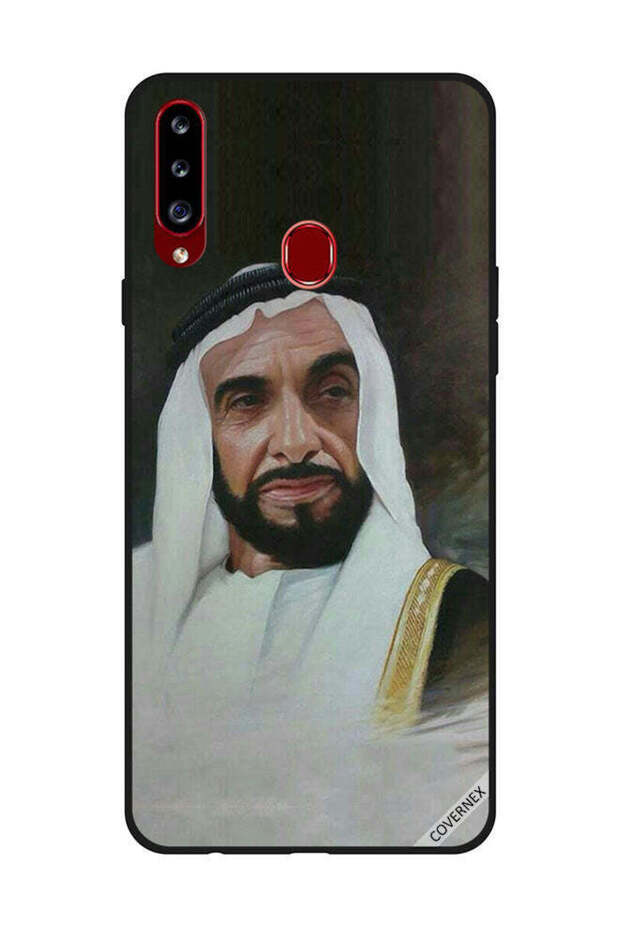 غطاء حماية لهاتف سامسونج جالاكسي A20s الشيخ زايد