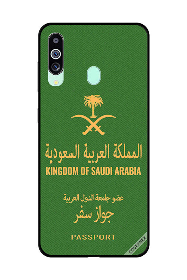 غطاء حماية لهاتف سامسونج جالاكسي M40 جواز سفر المملكة العربية السعودية