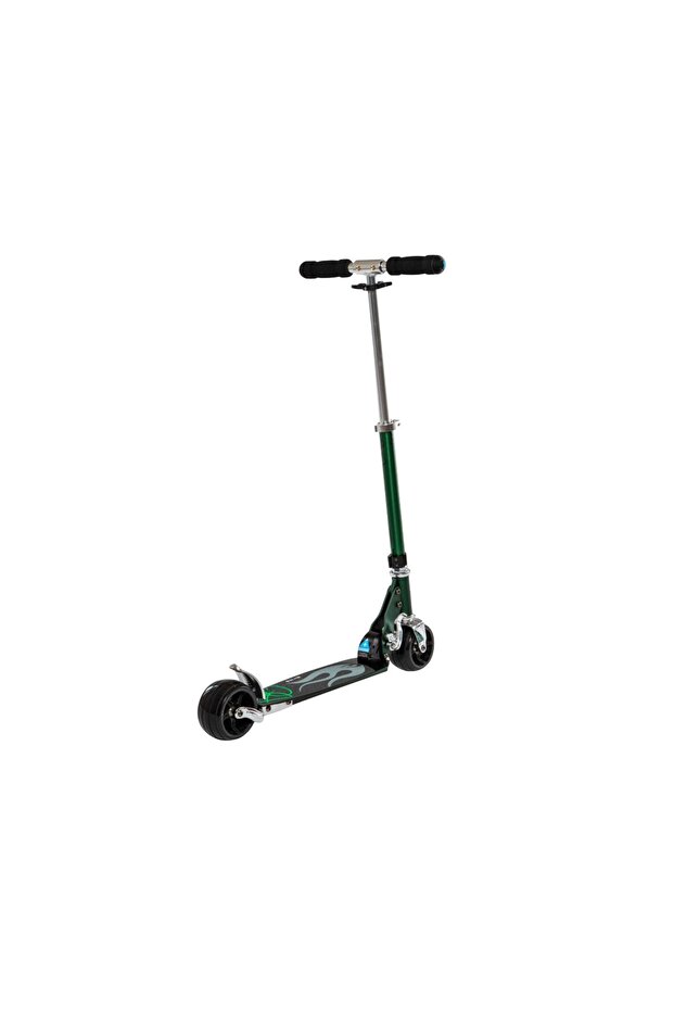 2 Tekerlekli Scooter Rocket Green - 6