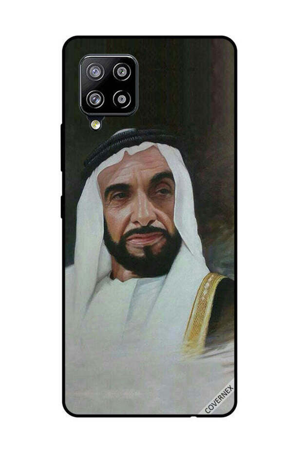 غطاء حماية لهاتف سامسونج جالاكسي M42 5G الشيخ زايد