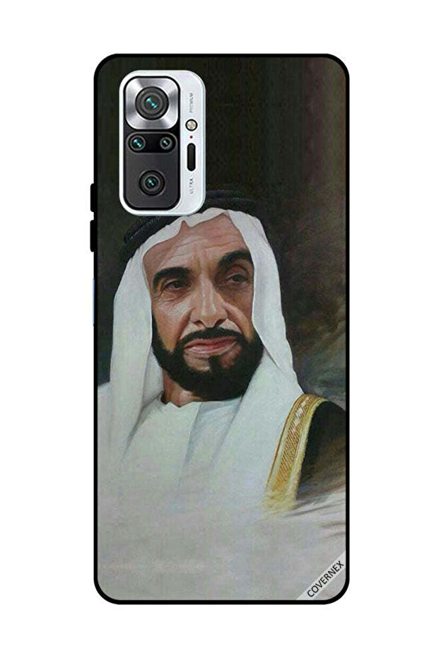 غطاء حماية لهاتف شاومي ريدمي نوت 10 برو 4G الشيخ زايد