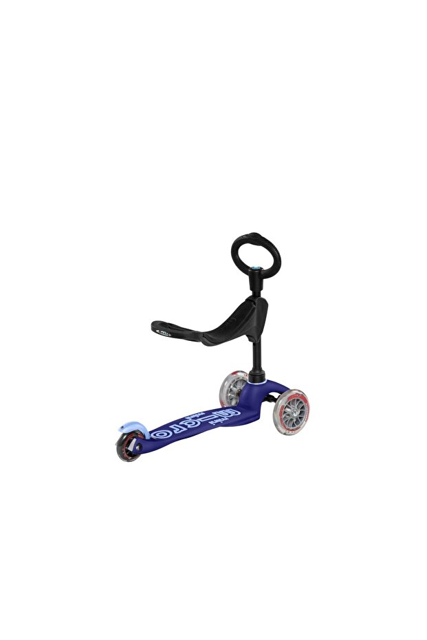 Mini Micro 3in1 Deluxe Blue 3 Tekerlekli Çocuk Scooter - 8