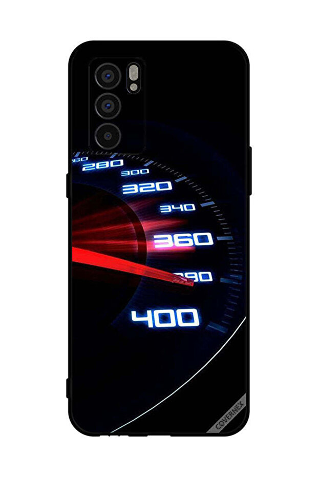 غطاء حماية لهاتف Oppo Reno6 5G Speed Meter 390 Plus