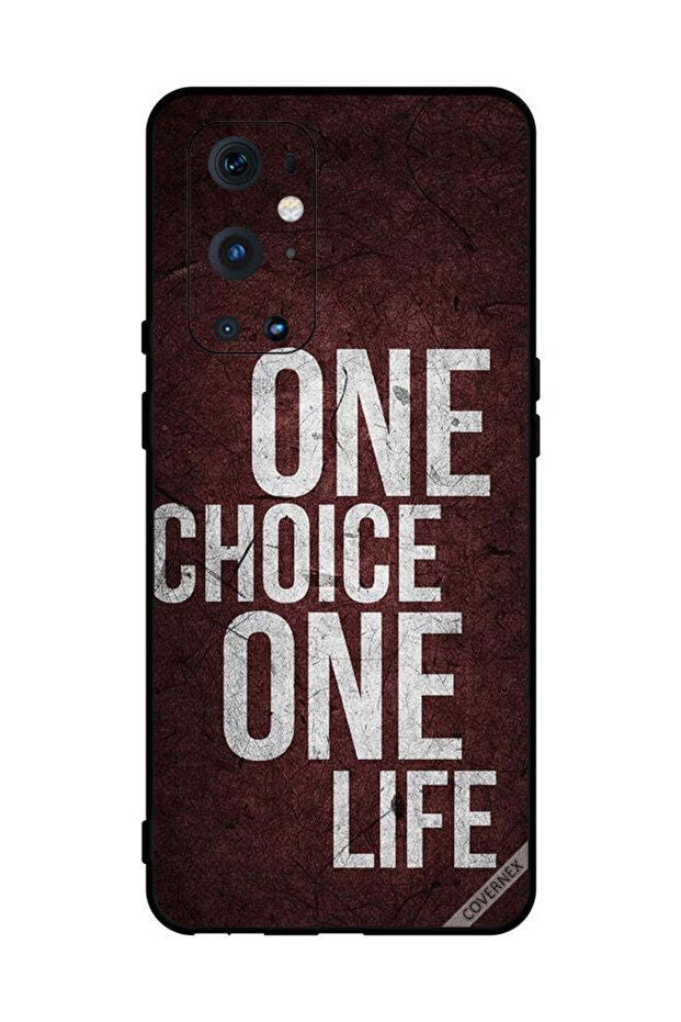 غطاء حماية لهاتف OnePlus 9 Pro One Choice One Life