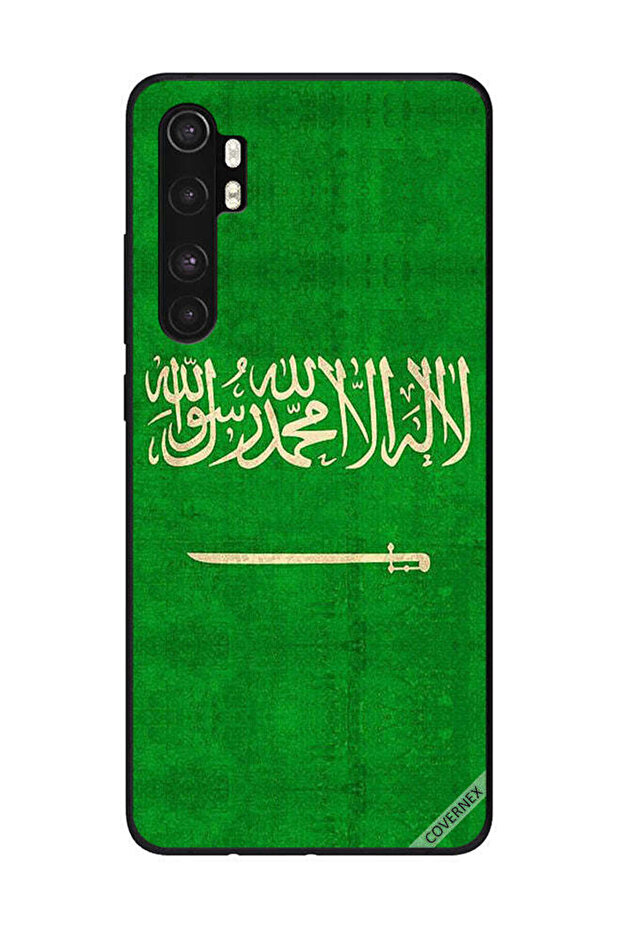 غطاء حماية لهاتف شاومي مي نوت 10 لايت - فتى حزين يمشي