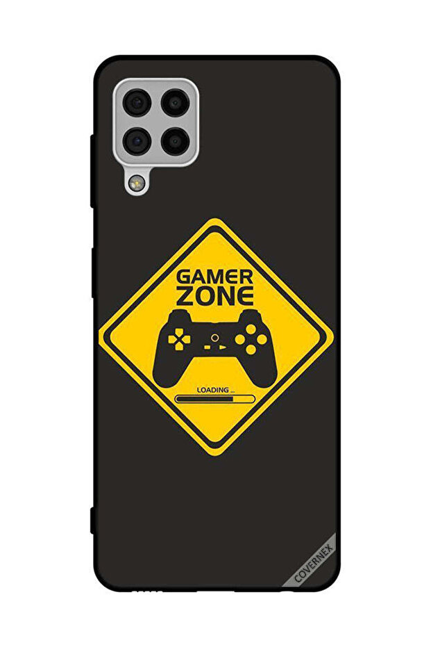 غطاء حماية لهاتف سامسونج جالاكسي A22 4G Gamer Zone Loading