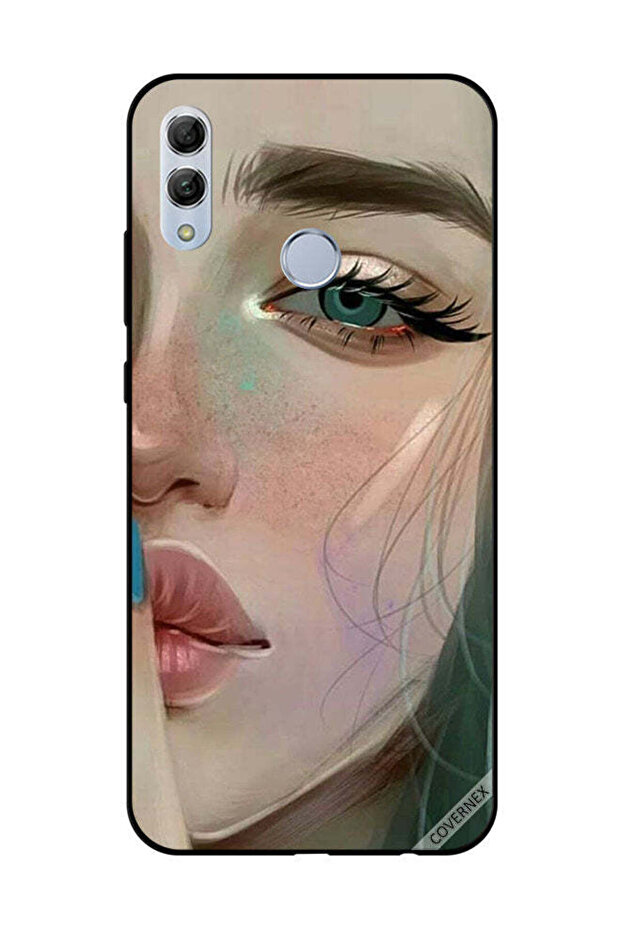 غطاء حماية لهاتف Honor 10 Lite، ششش، إنها حزينة