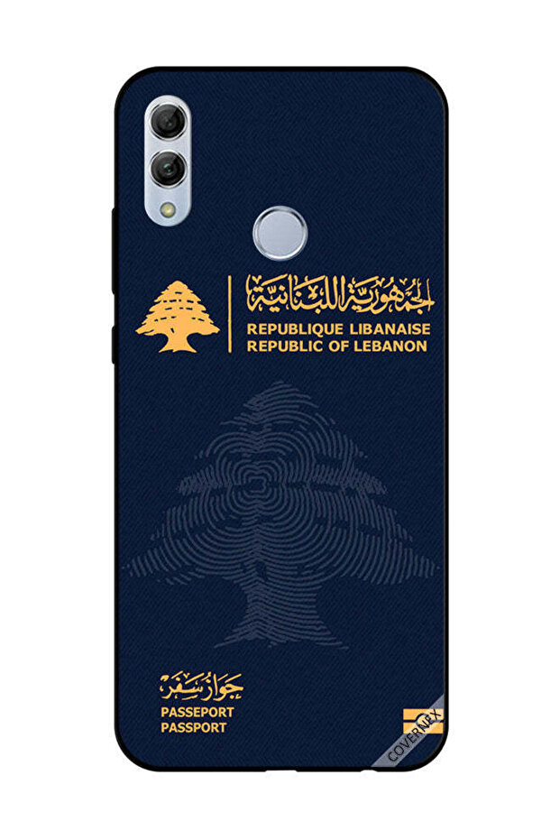 غطاء حماية لهاتف Honor 10 Lite جواز سفر لبناني