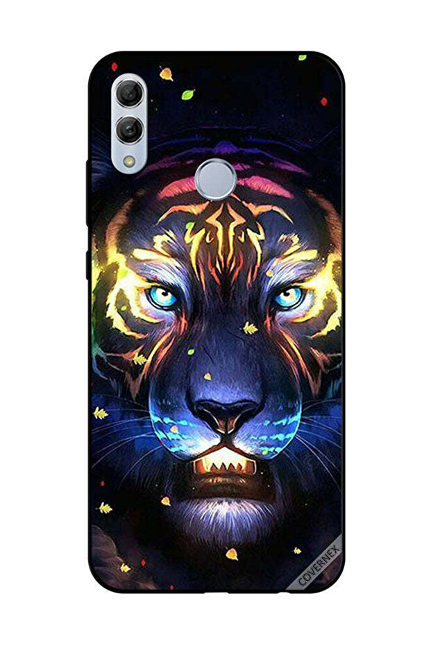 غطاء حماية لهاتف Honor 10 Lite - أسد مضيء