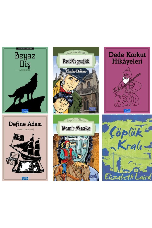 BEYAZ BALİNA YAYINLARI ÇÖPLÜK KRALI Okuma Set