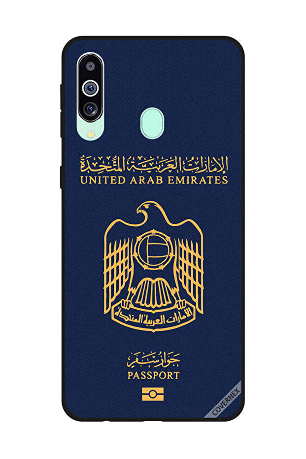 غطاء حماية لهاتف سامسونج جالاكسي M40/A60 جواز سفر الإمارات 2