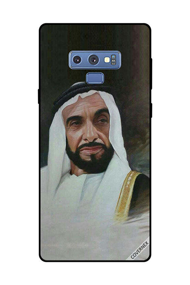 غطاء حماية لهاتف سامسونج جالاكسي نوت 9 الشيخ زايد