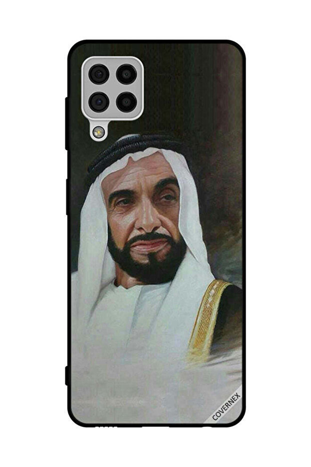 غطاء حماية لهاتف سامسونج جالاكسي A22 4G الشيخ زايد