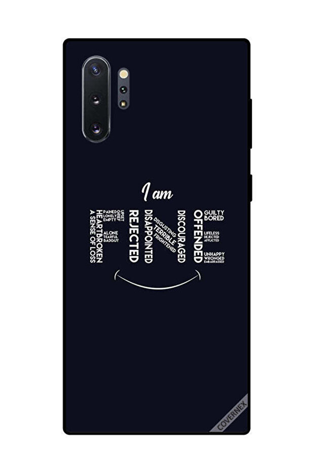 Protective Case Cover For Samsung Galaxy Note 10 Plus I Am Fine Rejected