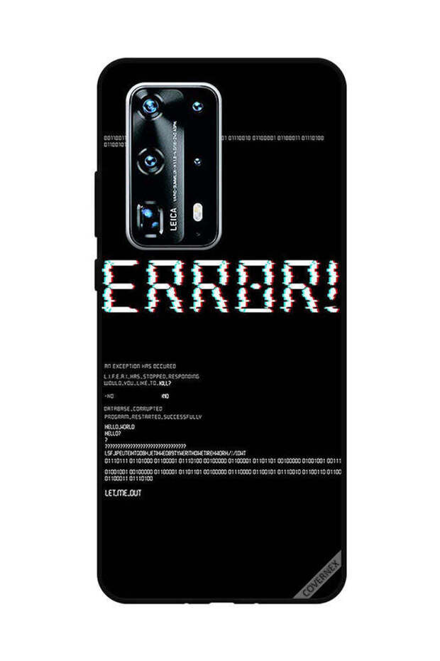 غطاء حماية لهاتف هواوي P40 Pro Plus Error