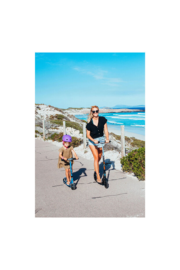 2 Tekerlekli Scooter Rocket Black - 4